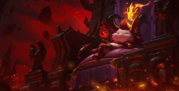 提莫大魔王卷土重来 四场对局领取永久皮肤