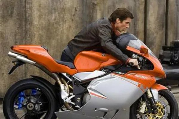 新蝙蝠侠摩托车原型