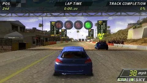 《极品飞车13:变速》Xbox360和PSP版下载放出