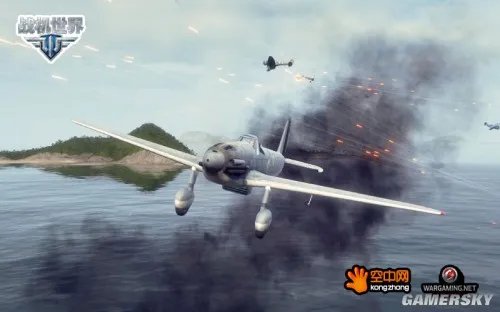 飞行摇杆OUT了 《战机世界》玩家新神器曝光