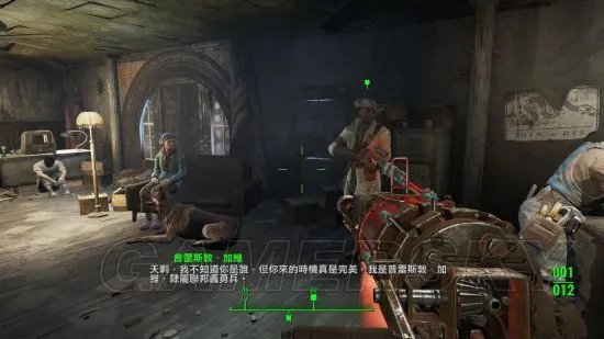 《辐射4》图文流程攻略 全任务达成方法图文攻略