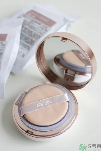 age20s粉底好还是赫拉气垫好?