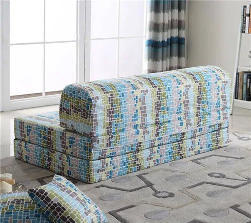 双人沙发床图片  小户型客厅必备的双人沙发床