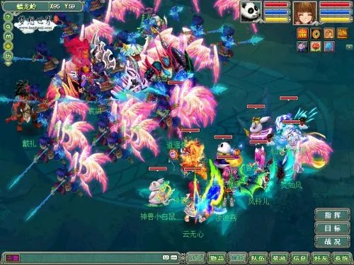 《梦想世界》全新副本封神榜曝光