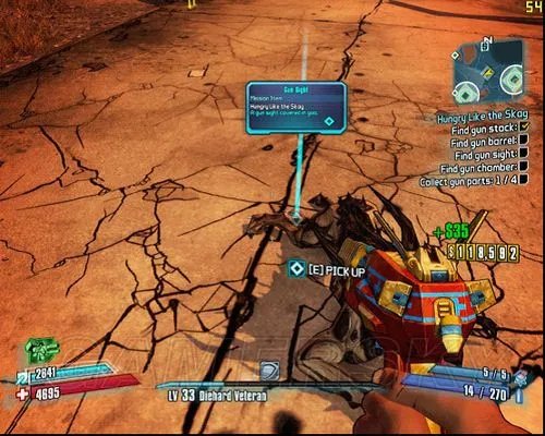 《无主之地2》全支线图文攻略