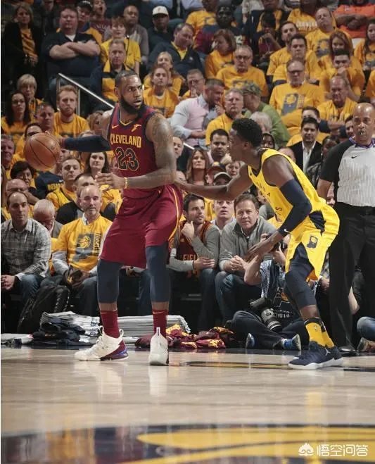 步行者17分逆转骑士,2-1领先,博格达30分力压詹姆斯,如何看待这场比赛?