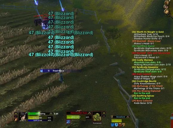 怀旧服法师升级天赋加点