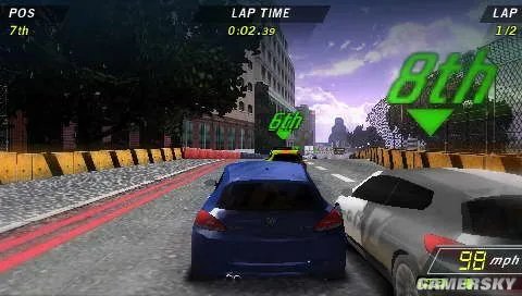 《极品飞车13:变速》Xbox360和PSP版下载放出