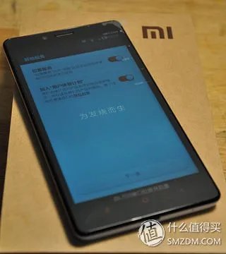 红米 NOTE 4G 移动 增强版 开箱体验