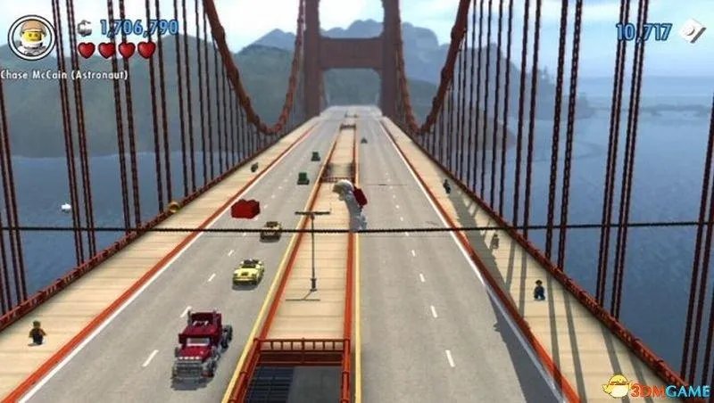 《乐高都市：卧底风云》全红砖收集剧情流程攻略