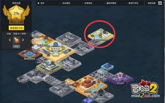 冒险岛2各类型怪物分布一览 每日任务鲁币获取指南