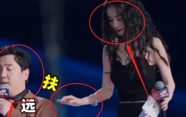 杨幂扶沈腾扶了个寂寞是怎么回事？