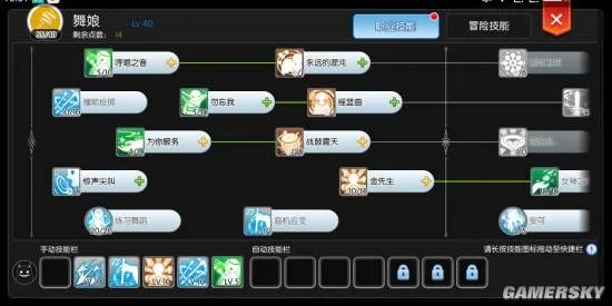 仙境传说RO手游舞娘最强加点攻略 舞娘技能分配方案