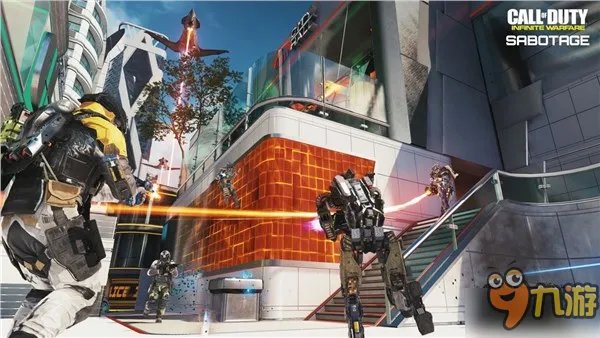 《使命召唤13:无限战争》全新DLC上线 海量截图欣赏