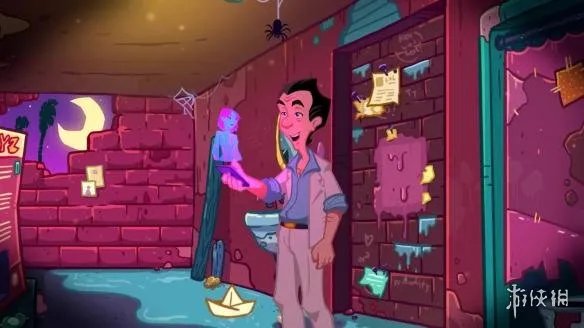 成人主题游戏《花花公子拉瑞：梦遗延绵》最新宣传