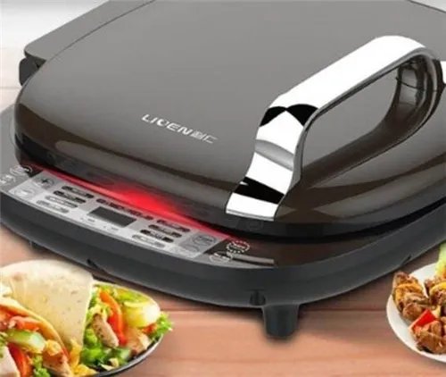 利仁电饼铛如何使用