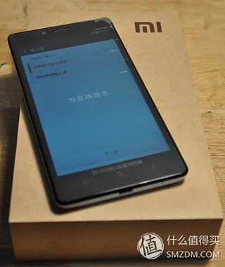 红米 NOTE 4G 移动 增强版 开箱体验