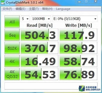 真心诚意推普及 金速F6 128GB SSD评测