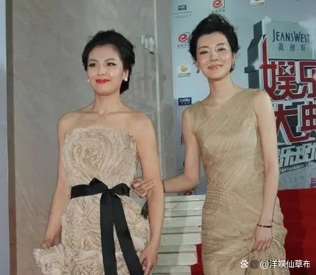 刘涛和车晓同台参加活动,网友笑称:一个贵妇和一个村姑,你觉得呢?