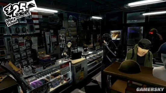 PC可以流畅运行《女神异闻录5》了 PS3模拟器太强大