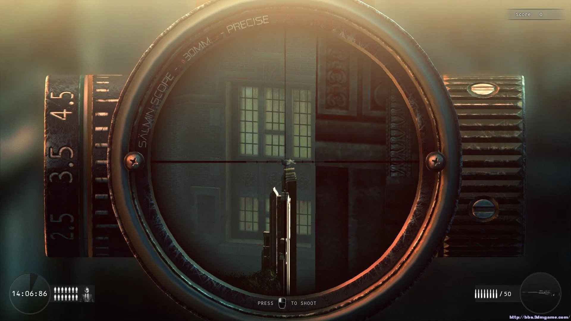 杀手：狙击手挑战——全部挑战解锁