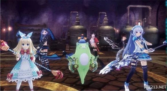 PS4独占《精灵剑士F：邪神降临（Fairy Fencer F: Advent Dark Force）》最新截图公布！