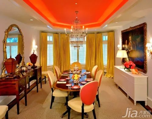 2016年六大室内设计流行色盘点