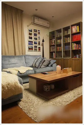 当爱已成往事 落寞男人晒晒68平没有新娘的婚房