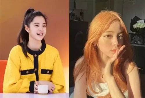 欧阳娜娜爸爸以为她的发色是P图，为何大多数家长不能接受孩子染发？