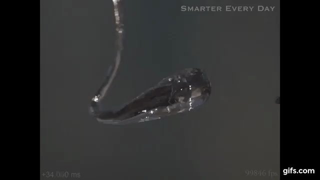 子弹都打不碎的“鲁珀特之泪”为何一捏尾部就碎了?