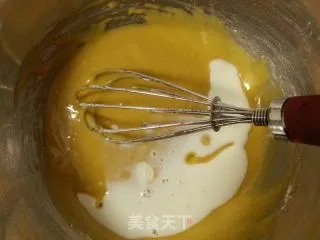 枫树糖浆戚风蛋糕