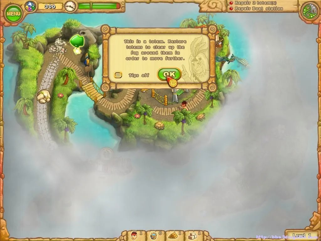 岛屿部落4 图文全攻略