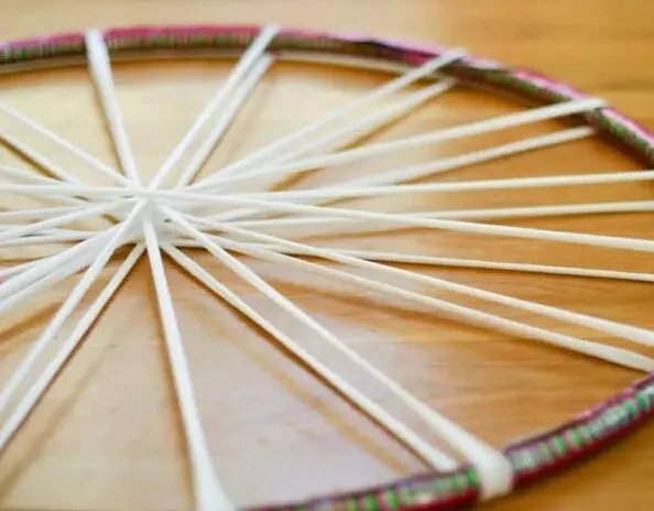 怎样利用废旧毛线编织坐垫--视频