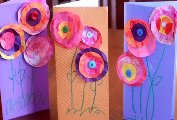 母亲节的贺卡怎么做？