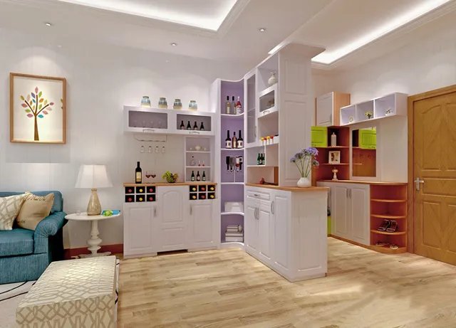 转角酒柜的价格 酒柜如何摆放