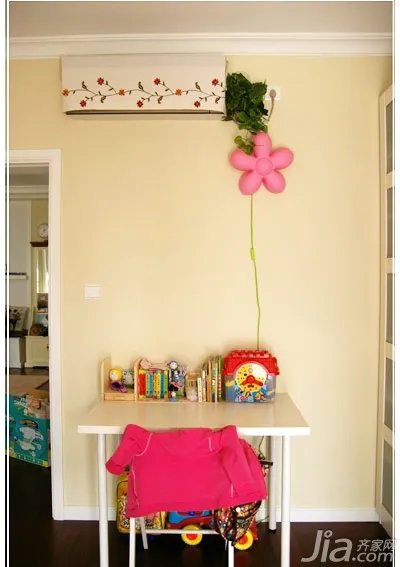 收纳大作战 四口之家的75平米小蜗居