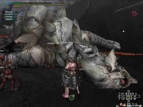 怪物猎人OL官网上线,台服年底开放