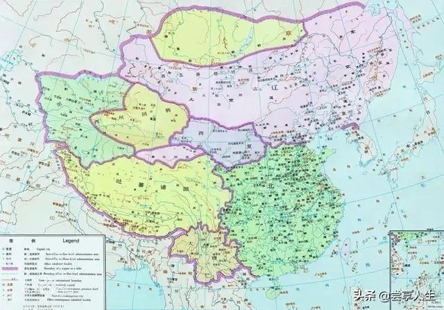 宋代的统治范围到达过青海湖吗？