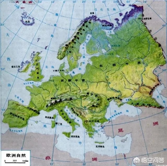 为什么阿尔卑斯山北坡是迎风坡?