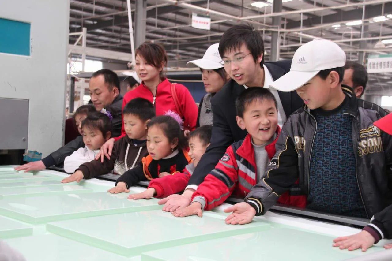 了解大信生产的过程，让消费者看得清楚，买的放心！