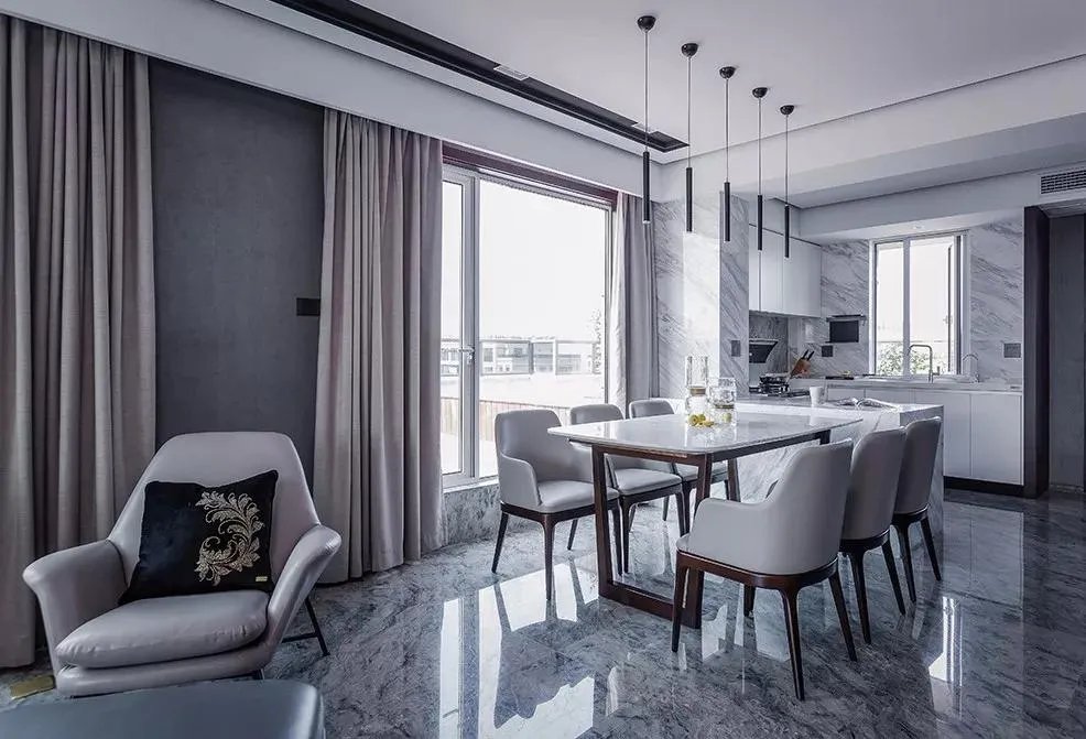 一套旧屋改造的案例，打造最惊艳的时尚简约风