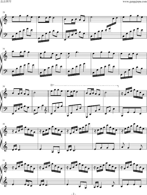 求军港之夜C调钢琴伴奏谱！急！在线等！