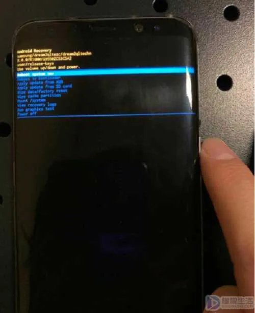 三星s8手机忘记密码怎么强制恢复出厂设置