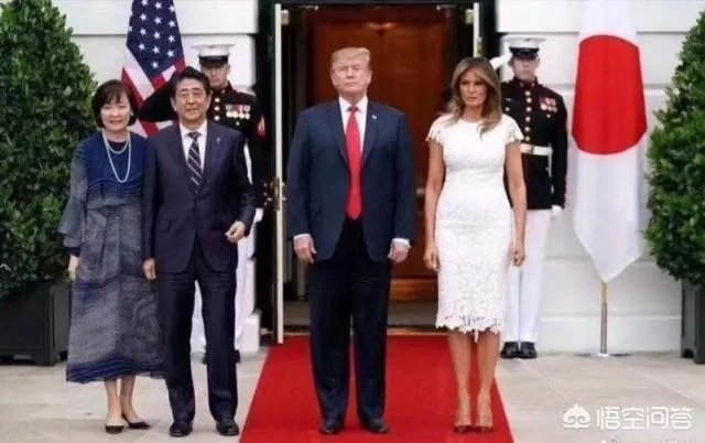 安倍晋三和特朗普因为红毯合影被讽刺是特朗普故意羞辱他，你怎么看？