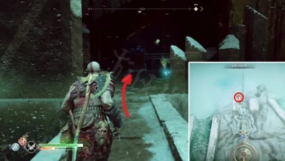 《战神4》奥丁的密室在哪？奥丁的密室位置介绍