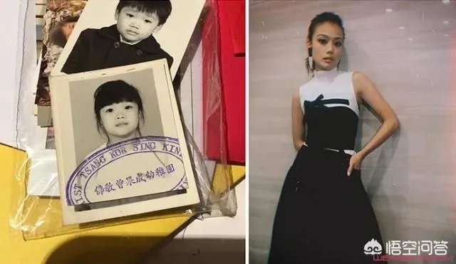 明星的童年照谁最可爱?