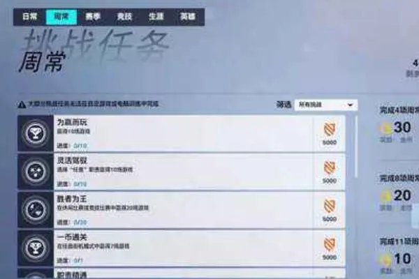 守望先锋竞技模式怎么开启