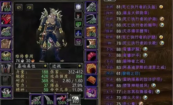 魔兽世界4+2是什么意思?