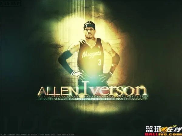 求艾弗森经典图片10张！