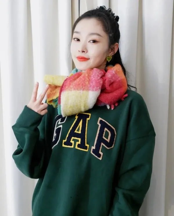 围巾的各种围法